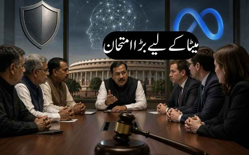 مودی پوسٹ تنازع کے بعد میٹا کو پارلیمانی کمیٹی کی وارننگ